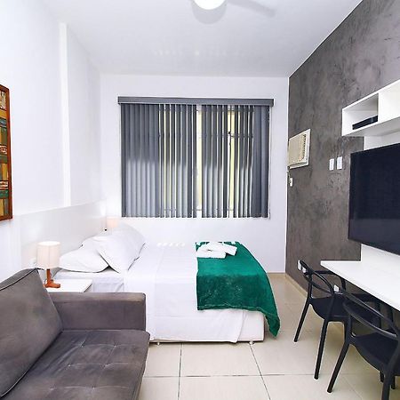 Studio Silencioso Para 4 Pessoas Em Ipanema Rio de Janeiro Esterno foto