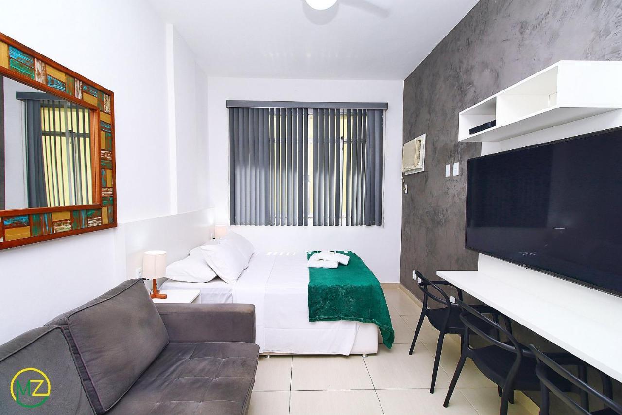 Studio Silencioso Para 4 Pessoas Em Ipanema Rio de Janeiro Esterno foto