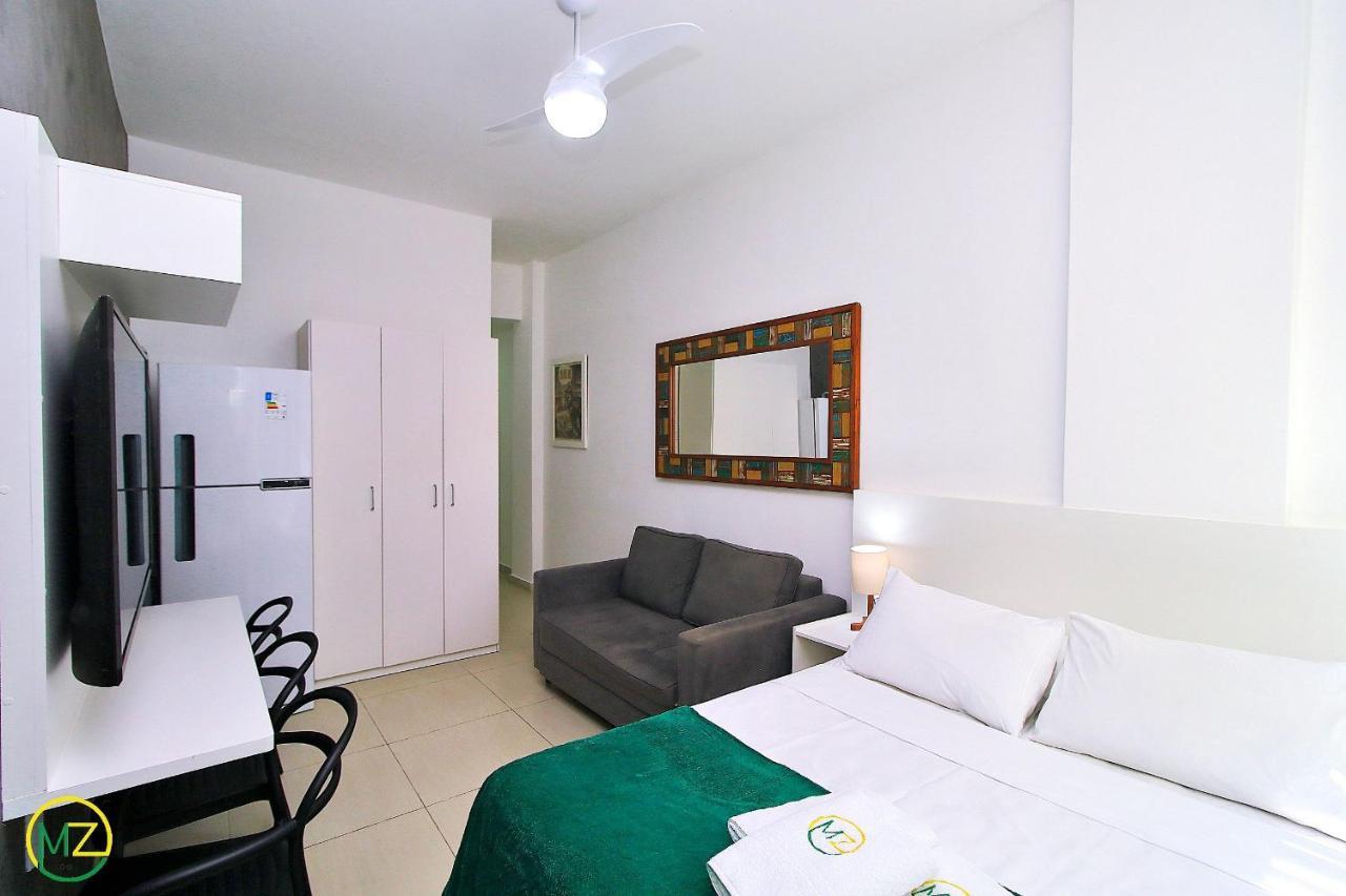 Studio Silencioso Para 4 Pessoas Em Ipanema Rio de Janeiro Esterno foto